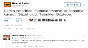 Semih Şentürk'ten Nevzat Aydın'a Cevap