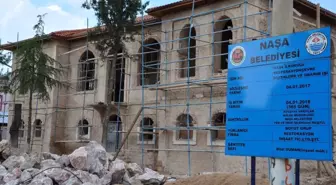 Tarihi Naşa İlkokuluna Restorasyon