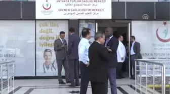 AB'den Suriyeliler Için Sağlık Ekipmanı Desteği