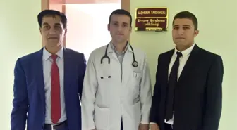 Ahlat Devlet Hastanesinde Sigara Bırakma Polikliniği Açıldı