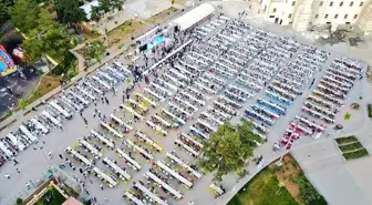Artukbey'den İftar Çadırına Destek