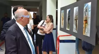 Başkan Eşkinat Üç Boyutlu Fotoğraf Sergisi'nin Açılışına Katıldı