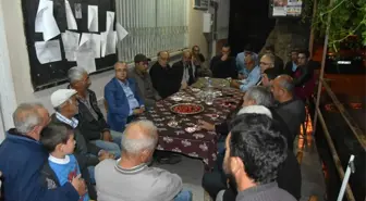 Başkan Kayda'dan Kiraz Üreticilerinin Yanında
