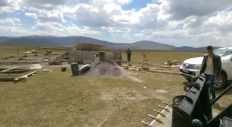 Çaldıran'da Sondaj Çalışması