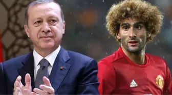 Dünyaca Ünlü Futbolcu Fellaini, Cumhurbaşkanı Erdoğan'ın Hayranı Çıktı