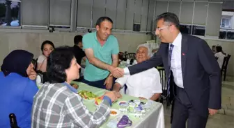 Erdemli'de Şehit Yakınları ve Gaziler İftarda Buluştu