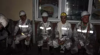 Eroğlu ve Demirci Gelik'te Madenci ile İftar Açtı
