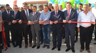 Erzin Atık Su Arıtma Tesisi Törenle Açıldı