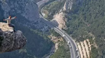 Gülek Boğazı'nda Poz