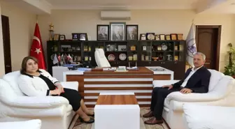 İl Milli Eğitim Müdürü Töre'den, Başkan Dişli'ye Ziyaret