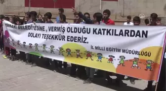 Istanbul Büyükşehirden Hakkari'deki Okulara Yardım