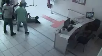 Kadın Doktora Saldırı Kamerada