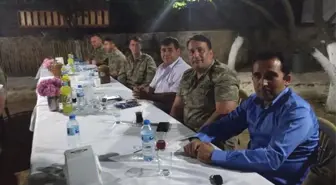 Kaymakam Tortop: 'Korucularımız Kutsal Bir Vazifeyi Yerine Getiriyor'