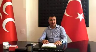 Kilis'te MHP Merkez İlçe Başkanlığına Demir Atandı