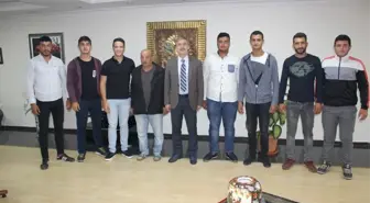 Kırkpınar Öncesi Başkan Şirin'den Güreşçilere Destek