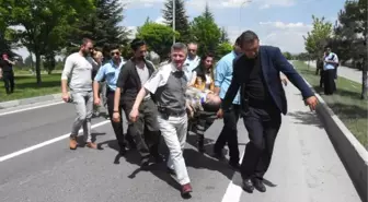 Kütahya'da Polis Aracı Kaza Yaptı: 2 Yaralı
