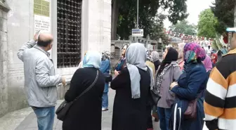 Maltepeliler Hırka-i Şerif'i Ziyaret Etti