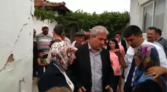 Manisa Vali Güvençer, Şehit Kıral'ın Ailesini Ziyaret Etti
