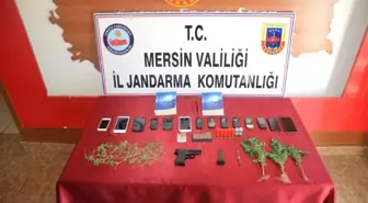 Mersin'deki Uyuşturucu Operasyonuna 8 Tutuklama