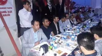 MHP Şehitkamil İlçe Teşkilatı İftar Yemeğinde Buluştu