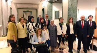 Milletvekili Açıkkapı, İspanya'da Çalışmalara Katıldı
