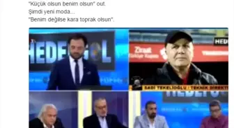 Muharrem Usta'dan Tekelioğlu'na Gönderme