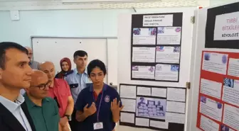 Öğrencilerin Projeleri Takdir Topladı