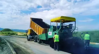 Safranbolu'da Asfalt Çalışmaları