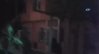 Sahur Vakti Çıkan Yangın Mahalleliyi Korkuttu