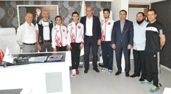 Şampiyon Wushucular Trabzon'a Döndü