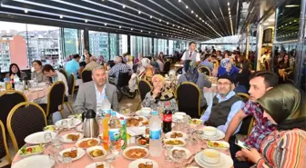 Samsun'da Şehit Yakınları ve Gazilere İftar