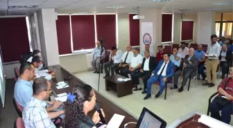 Şanlıurfa'da Gıda Sektörü Sorunları ile İlgili Çalıştay Yapıldı