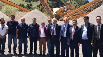 Sarıkamış'ta Yol Asfaltlama Çalışmaları