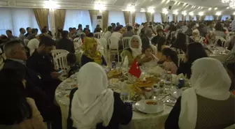 Şehit Aileleri ve Gaziler İftarda Buluştu