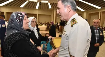 Şehit Aileleri ve Yakınlarıyla Iftarda Bir Araya Geldi