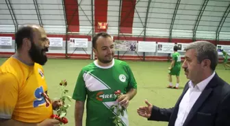 Şehit Süleyman Kul Futbol Turnuvası Başladı