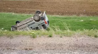 Sivas'ta Trafik Kazası: 2 Yaralı