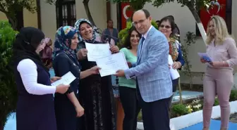 Söke Halk Eğitim Merkezinin Yıl Sonu Sergisi Beğeni Topladı