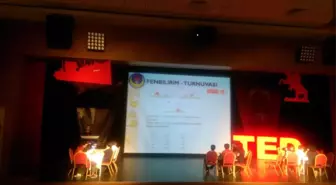 Ted'li Öğrenciler Bilgi Yarışmasında Kıyasıya Yarıştı
