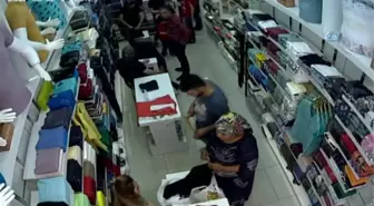 Tırnakçılar Ramazan Ayında da Piyasada... Müşterinin Parasının Çalınma Anı Güvenlik Kamerasında