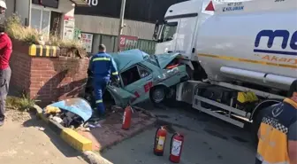 Trabzon'da Trafik Kazası: 1 Ölü, 1 Yaralı