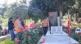 Turgutlu Belediyesi'nden Şehide Vefa