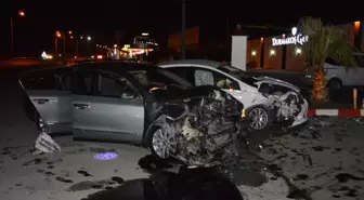 Turgutlu'da Trafik Kazası: 2 Yaralı