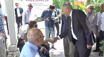 Uluslararası Taş Heykel Kolonisi Başladı