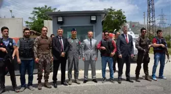 Vali Aksoy, Komutanlarla Birlikte Operasyon Bölgesinde