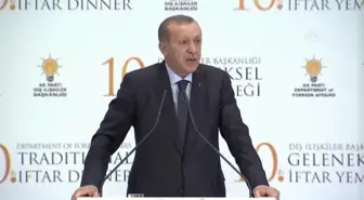 AK Parti'nin 10. Büyükelçiler İftarı