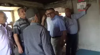 İlgisizlikten Yakınan Şehit Babasına Ziyaret