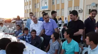 İmam Hatip Lisesi Öğrencileri İftarda Bir Araya Geldi