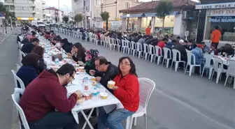 İpsala'da Cadde İftarları Devam Ediyor