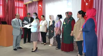 Kulu'da Aile Eğitim Kursunu Tamamlayan Kursiyerlere Sertifikaları Verildi